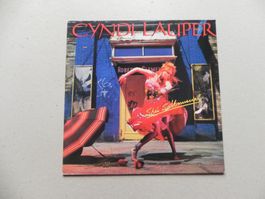 LP USA Pop Sängerin Cyndi Lauper 1983 She`s so Unusual